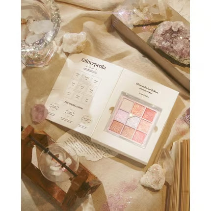 UNLEASHIA Glitterpedia Eye Palette No.1 All of Glitter Ana Ca.