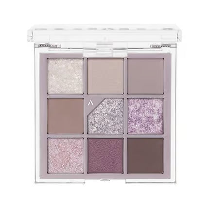UNLEASHIA Glitterpedia Eye Palette No.4 Lavender Fog Ana Ca.