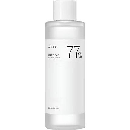 Anua Heartleaf 77% Soothing Toner (Tónico Calmante Heartleaf 77%) - 250 ml