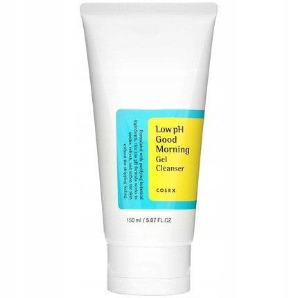 Cosrx Low pH Morning Gel Cleanser (Gel de Limpeza Suave pH Baixo).