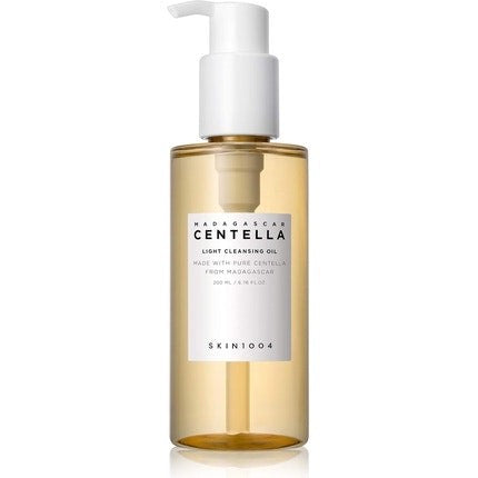 Skin1004 Madagascar Centella Light Cleansing Oil (Óleo de Limpeza Centella Light) 200 ml