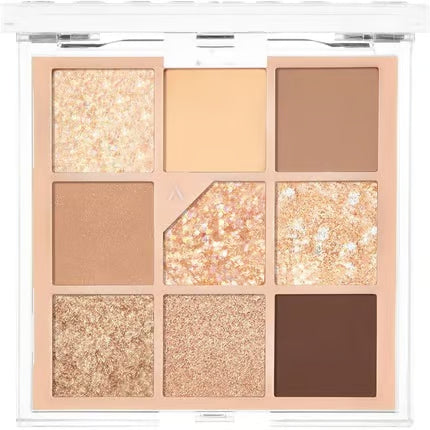 UNLEASHIA Glitterpedia Eye Palette No.2 All of Brown Ana Ca.