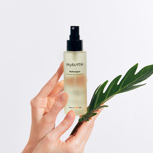 Skybottle Hair Perfume & Body Mist Spray with Fig Fruit Scent.