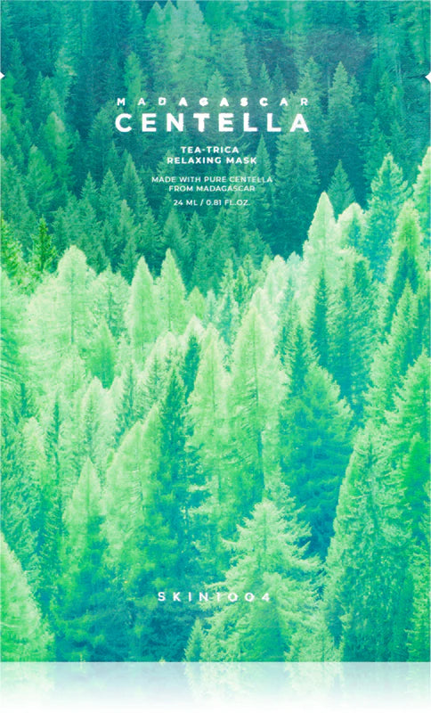 Skin1004 Madagascar Centella Teatrica Relaxing Mask - 24ml Ana Ca.