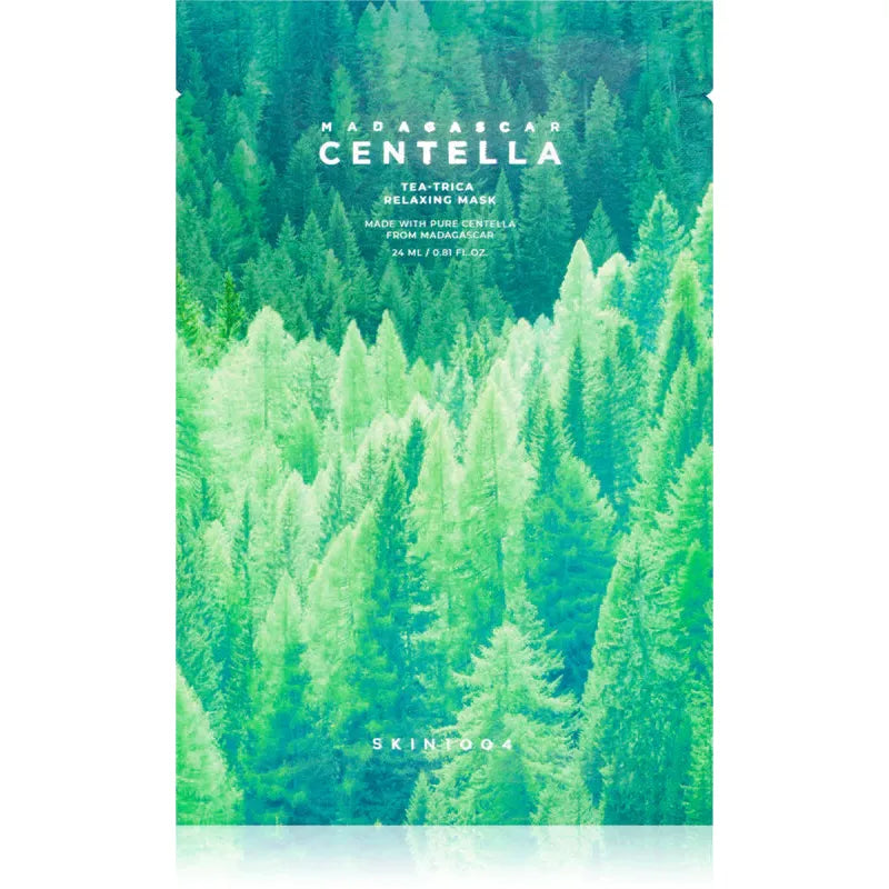 Skin1004 Madagascar Centella Teatrica Relaxing Mask - 24ml.