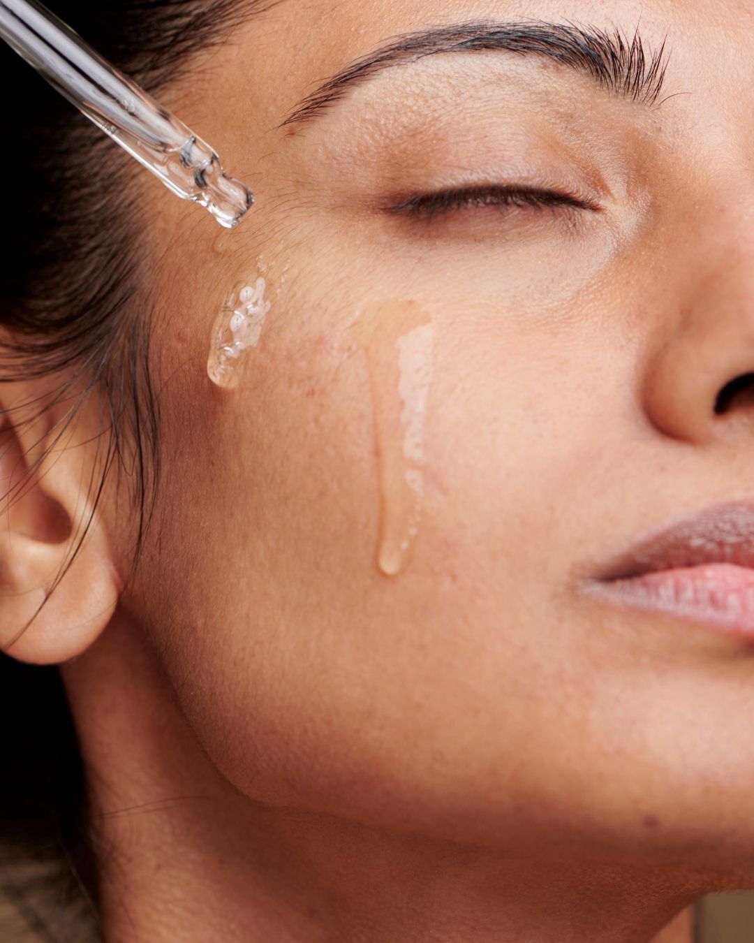 Tratamento de manchas e uniformização