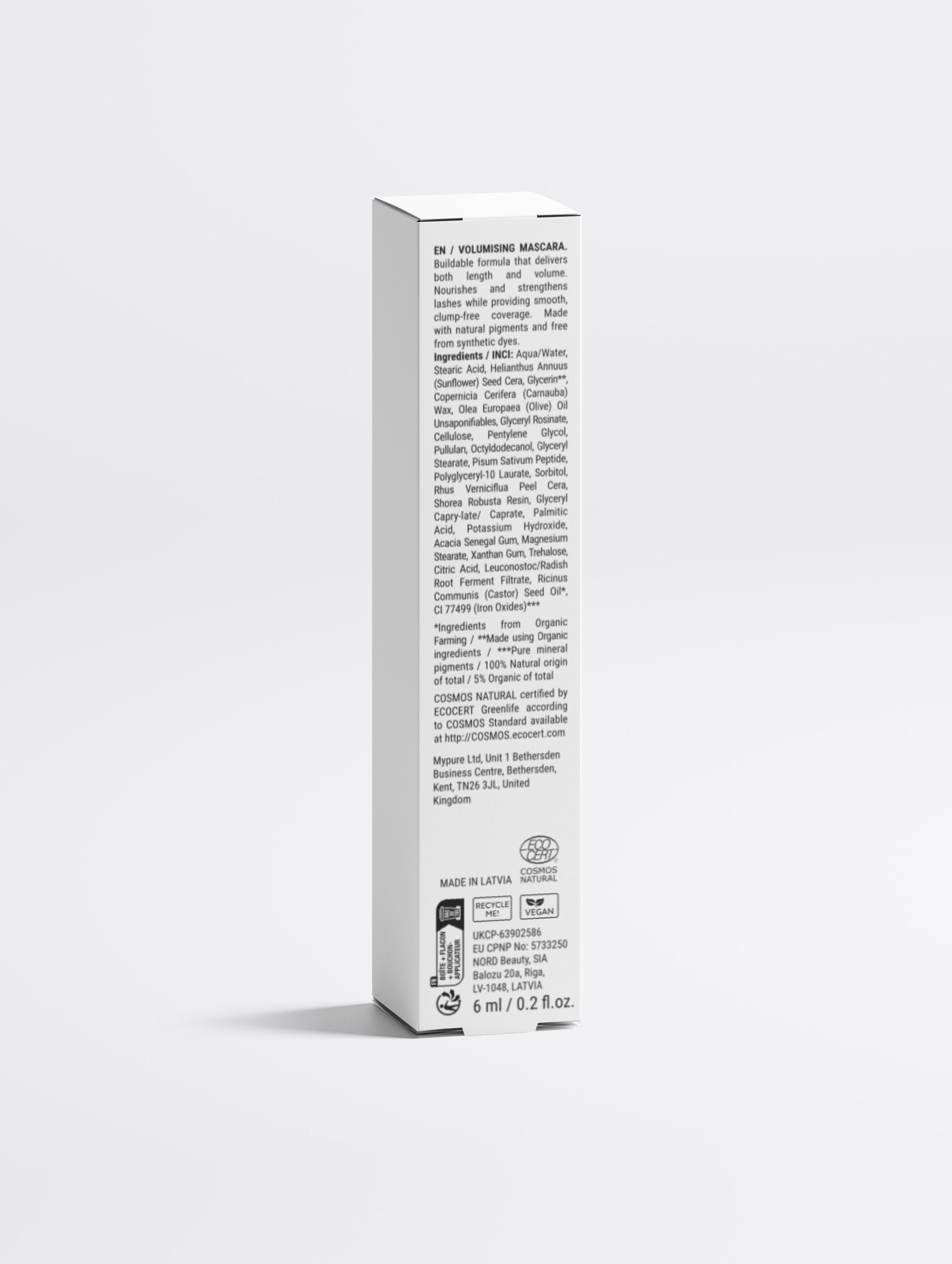 Lengthening & Volumising Mascara Selfnamed