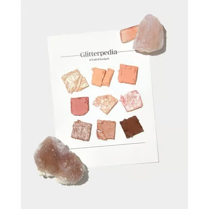 UNLEASHIA Glitterpedia Eye Palette  No.3 All of Coralpink Ana Ca.