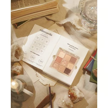 UNLEASHIA Glitterpedia Eye Palette No.2 All of Brown Ana Ca.