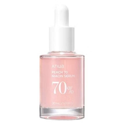Anua Peach 70% Niacinamide Serum (Sérum Pêssego e Niacinamida 70%) - 30 ml
