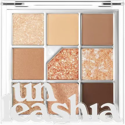 UNLEASHIA Glitterpedia Eye Palette No.2 All of Brown Ana Ca.