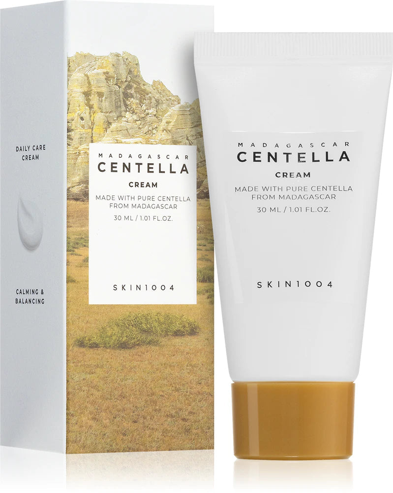 Skin1004 Madagascar Centella Cream Moisturizing Cream With Centella Asiatica 30 ml Ana Ca.