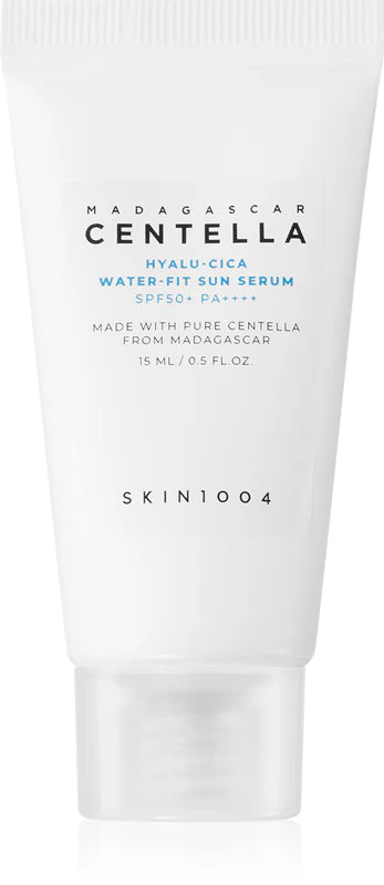 Skin1004 Madagascar Centella Hyalu-Cica Water-Fit Sun Serum Spf50 Pa - 15ml Ana Ca.