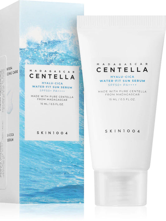 Skin1004 Madagascar Centella Hyalu-Cica Water-Fit Sun Serum Spf50 Pa - 15ml Ana Ca.