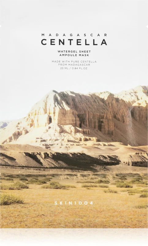 Skin1004 Madagascar Centella Soothing Watergel Sheet Ampoule Mask Soothing And Hydrating Ana Ca.