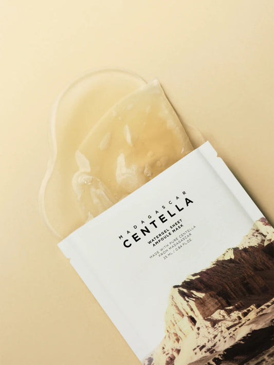 Skin1004 Madagascar Centella Soothing Watergel Sheet Ampoule Mask Soothing And Hydrating Ana Ca.