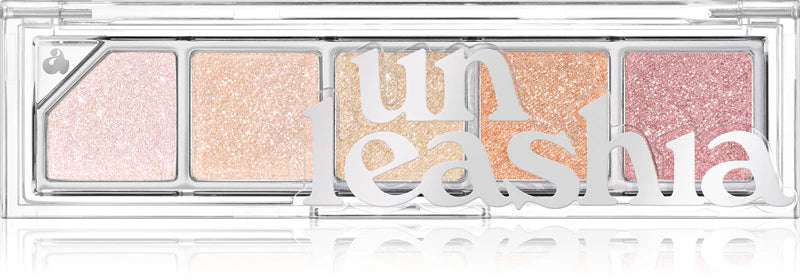 Unleashia Mood Shower Face Palette No.100 Ballerina Shower Ana Ca.