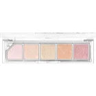 Unleashia Mood Shower Face Palette No.100 Ballerina Shower Ana Ca.