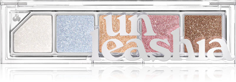 Unleashia Mood Shower Face Palette No.101 Ballerino Ana Ca.