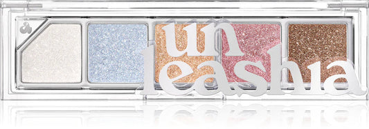 Unleashia Mood Shower Face Palette No.101 Ballerino Ana Ca.