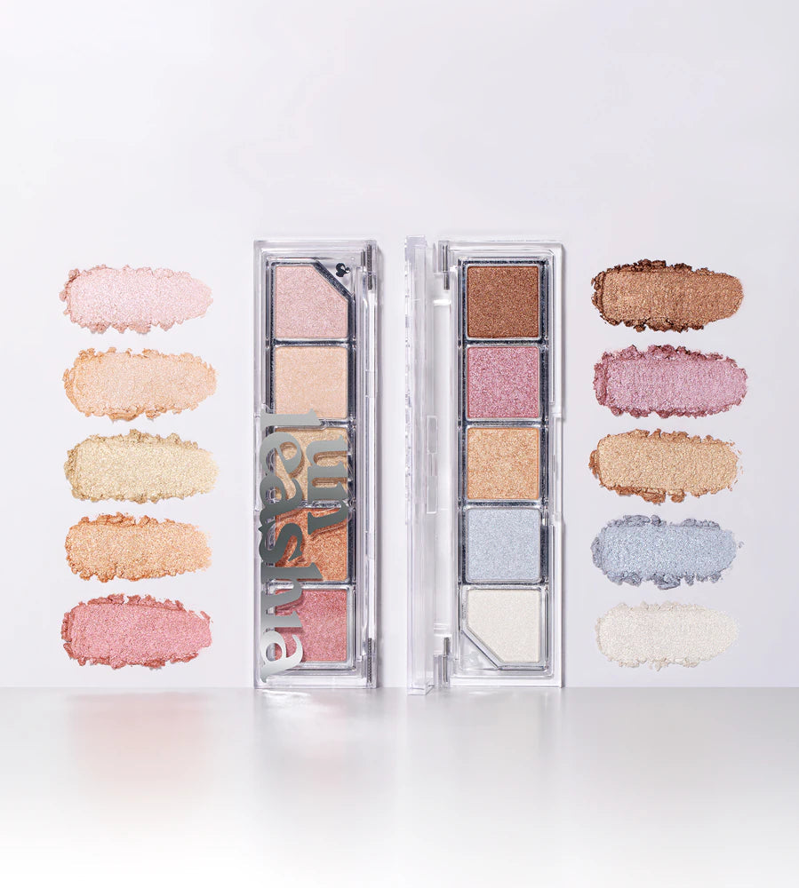 Unleashia Mood Shower Face Palette No.100 Ballerina Shower Ana Ca.