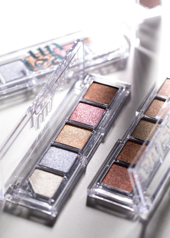 Unleashia Mood Shower Face Palette No.100 Ballerina Shower Ana Ca.