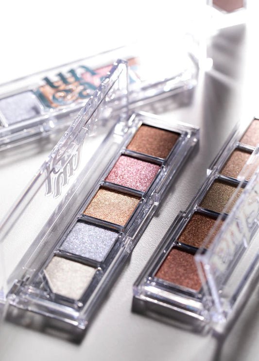 Unleashia Mood Shower Face Palette No.100 Ballerina Shower Ana Ca.