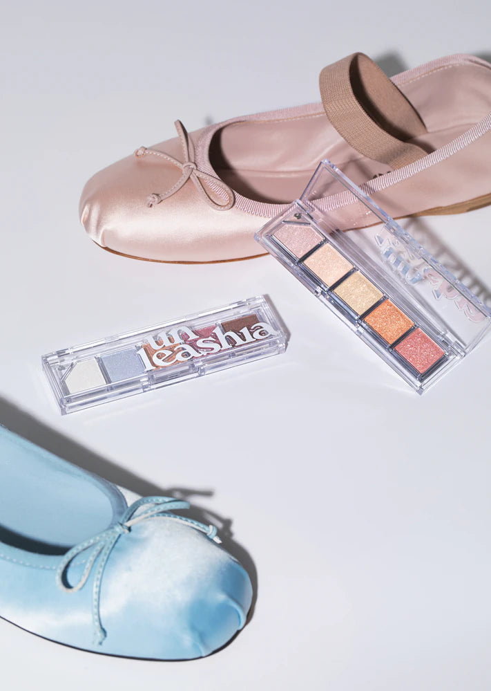 Unleashia Mood Shower Face Palette No.101 Ballerino Ana Ca.