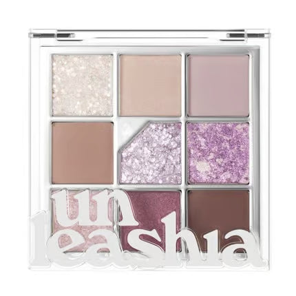 UNLEASHIA Glitterpedia Eye Palette No.4 Lavender Fog Ana Ca.
